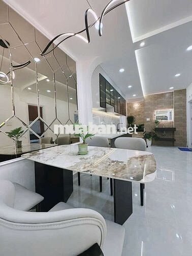 HẺM  XE HƠI THÔNG, PHAN HUY ÍCH, 50m2, 4 TẦNG, 4PN, ST, GIÁ 7, 9 5Ỷ