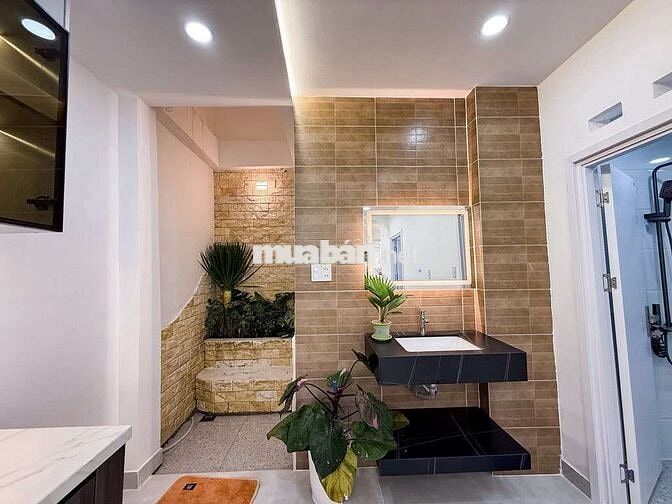 HẺM  XE HƠI THÔNG, HUỲNH VĂN NGHỆ, 48m2, 4 TẦNG, 4PN, ST, GIÁ 7, 85Ỷ