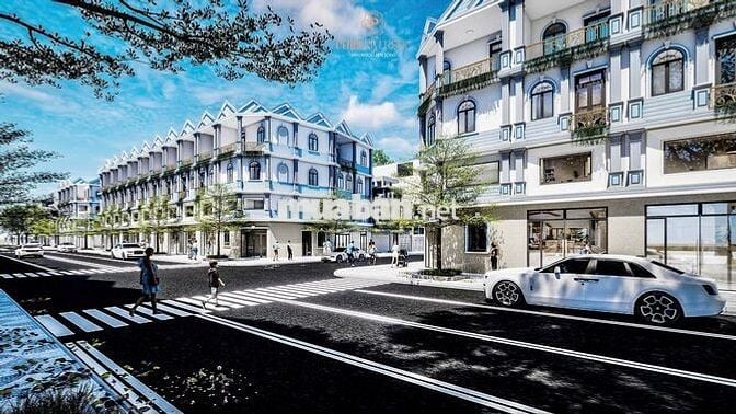 Nhà phố liền kề mặt tiền Phú Định, gần cầu Lò Gốm