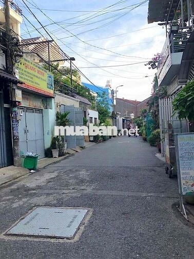 NHÀ ĐẸP HXH NGUYỄN ẢNH THỦ, P. TÂN CHÁNH HIỆP, Q.12-DT4x20m 2 LẦU 4PN