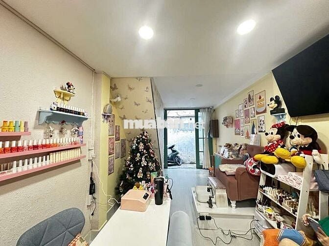 NGUYỄN ĐÌNH CHIỂU Q3 . - HXH - 2TẦNG - 44M2 -CHỈ 6.3TỶ