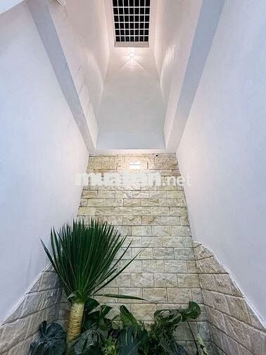 HẺM  XE HƠI THÔNG, HUỲNH VĂN NGHỆ, 48m2, 4 TẦNG, 4PN, ST, GIÁ 7, 85Ỷ