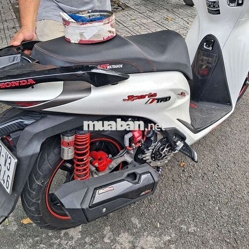 Xe đẹp như mới ít chạy đã có dàn đèn led trrơc sau