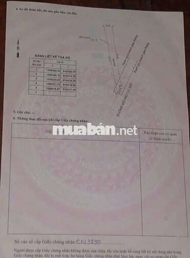 Đất đường Lê Văn Tiên phường Tân Đông Hiệp Tp Dĩ An