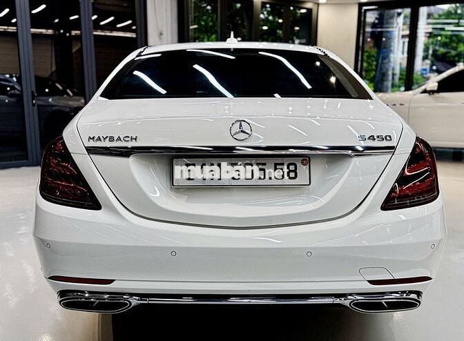 Mercedes Benz S Class 2018 S450L - 70000 km