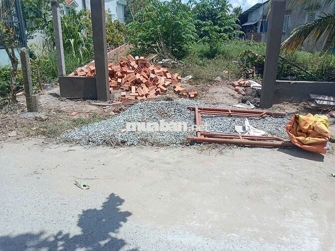 Nền 2 Mặt Tiền Đất CLN Có 50m Thổ Cư Đường Phạm Thị Ban, Bình Thủy