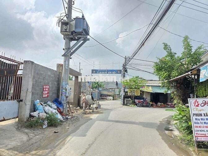 Đất đường Lê Văn Tiên phường Tân Đông Hiệp Tp Dĩ An