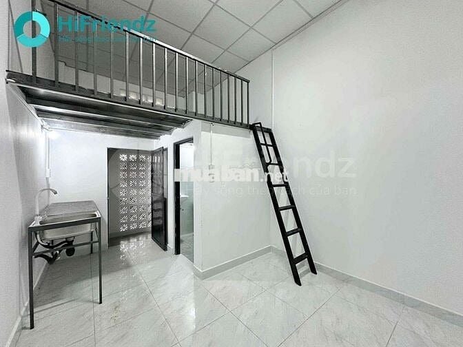 PHÒNG CHO THUÊ CÓ GÁC GẦN ĐH VĂN LANG & ĐH CÔNG NGHIỆP GÒ VẤP