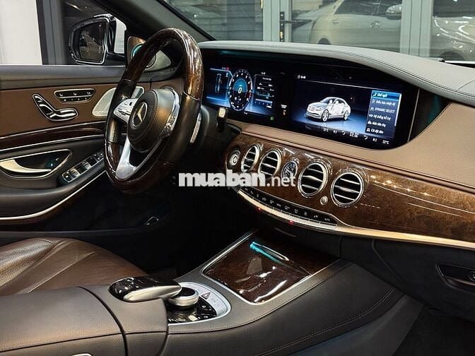 Mercedes Benz S Class 2018 S450L - 70000 km