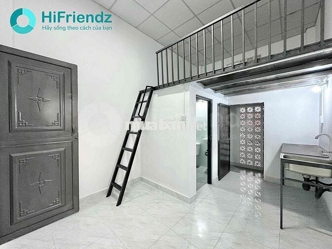 PHÒNG CHO THUÊ CÓ GÁC GẦN ĐH VĂN LANG & ĐH CÔNG NGHIỆP GÒ VẤP