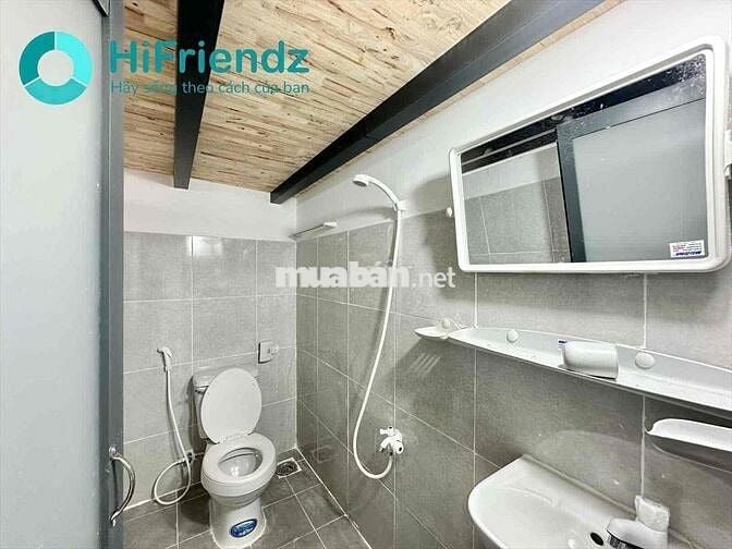 KHAI TRƯƠNG DÃY PHÒNG CÓ GÁC MỚI XÂY NGAY GẦN ĐẠI HỌC VĂN HIẾN