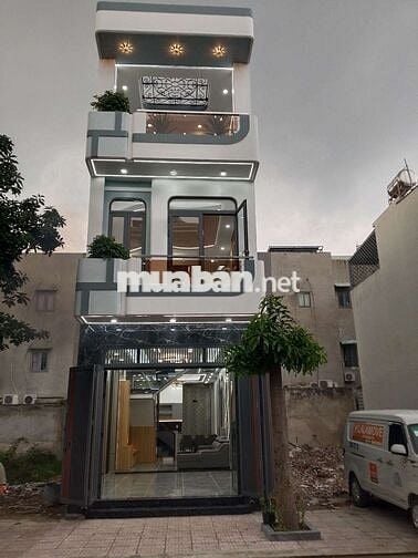 Cần bán nhà khu nội thất hai lầu một trệt tại Bình chuẩn