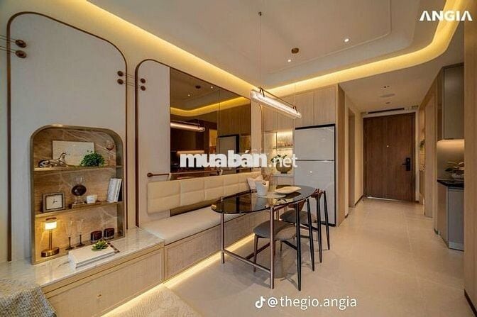 Suất nội bộ từ CĐT ANGIA 3 mặt view sôg - chỉ 700tr 3 năm nhận nhà