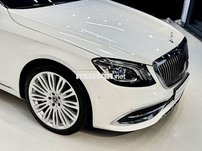 Mercedes Benz S Class 2018 S450L - 70000 km