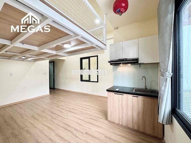 CĂN HỘ CÓ GÁC BANCONG 45m2 - NGAY GẦN VÒNG XOAY DÂN CHỦ, CAO THẮNG