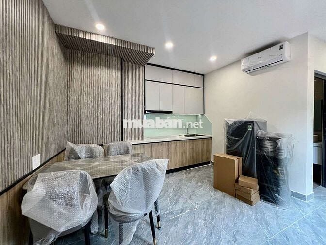 CHO THUÊ 2PN LUXURY + FULL NT Ở ĐẦU PHẠM VĂN ĐỒNG ,GV