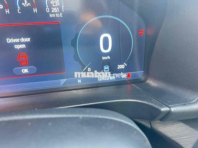 Ford Everest 2024 Titanium+ 2.0 AT 4x4 - 12000 km