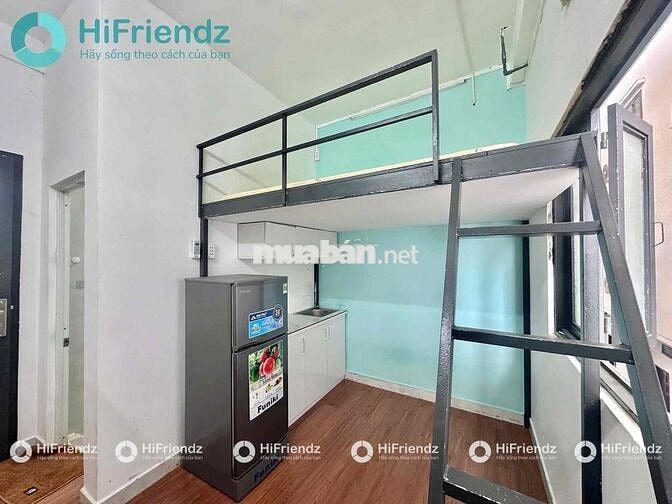 Duplex full nội thất cửa sổ lớn siêu thoáng ngay trung tâm q8 parcmall