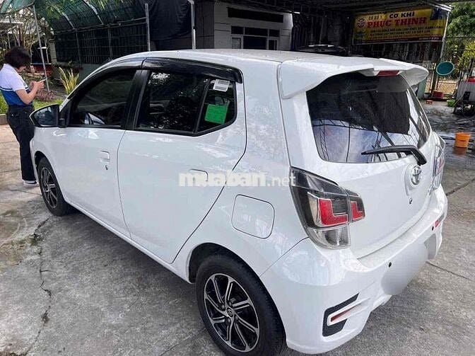 Toyota Wigo 2021 1.2 MT - 84Triệu trả trước