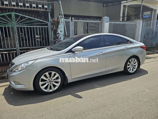 Hyundai Sonata 2012 Bạc 74000km