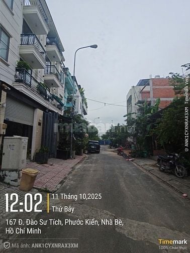 Bán đất khu dân cư Phước Kiển dự án Khu đô thị Đào Sư Tích Phước Kiển