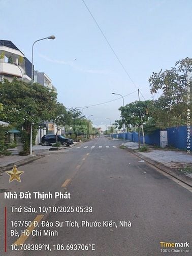 Bán đất khu dân cư Phước Kiển dự án Khu đô thị Đào Sư Tích Phước Kiển