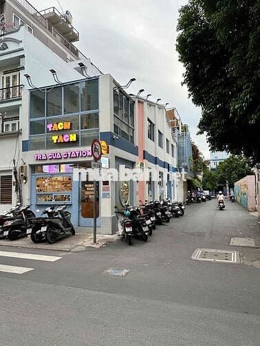 Góc 2 mặt tiền 90 Nguyễn Văn Thủ & Cây Điệp, P.Đa Kao, Q.1, 4x24m 79tr