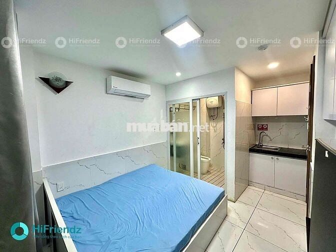 Studio full nội nhất có bancol siêu thoáng mát sạch sẽ ngay cầu chà va