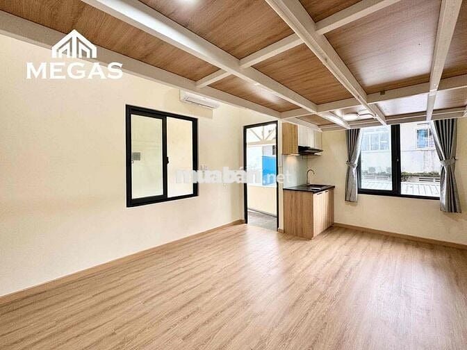 CĂN HỘ CÓ GÁC BANCONG 45m2 - NGAY GẦN VÒNG XOAY DÂN CHỦ, CAO THẮNG