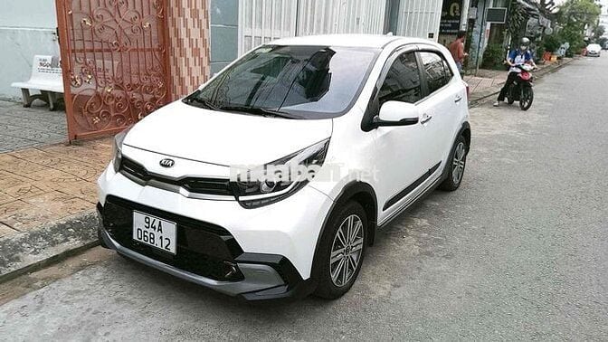 Xe gia đình Kia Morning 2021 X Line số tự động