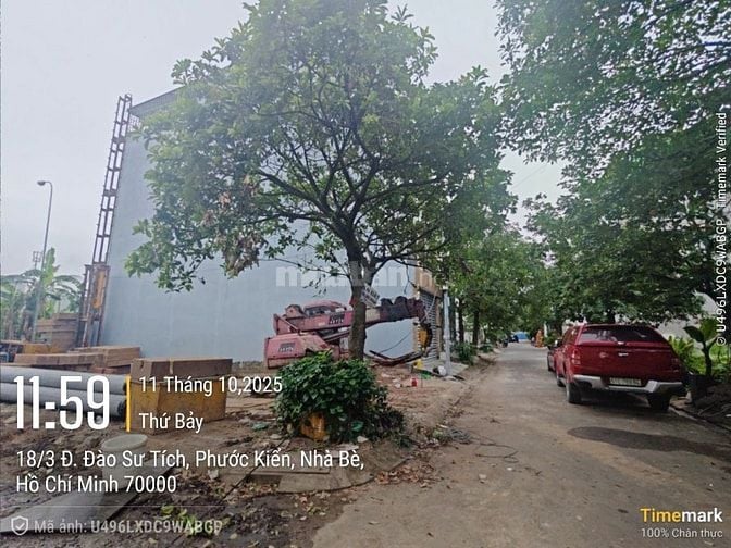 Bán đất khu dân cư Phước Kiển dự án Khu đô thị Đào Sư Tích Phước Kiển