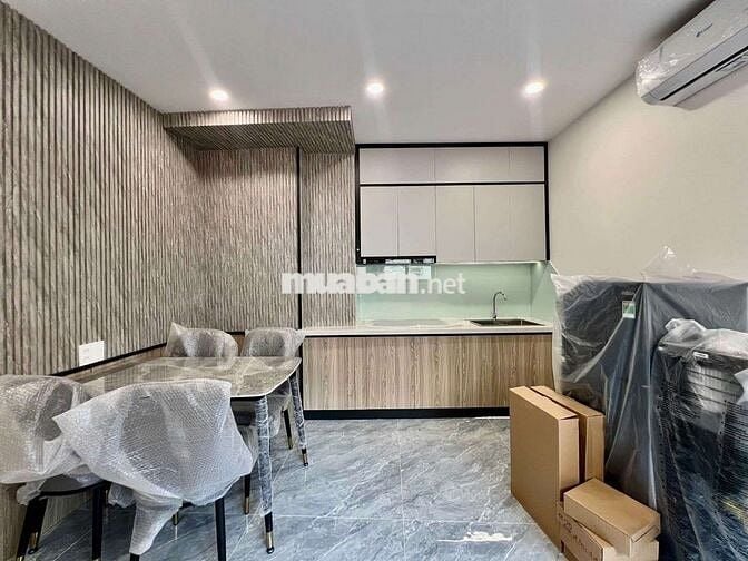 CHO THUÊ 2PN LUXURY + FULL NT Ở ĐẦU PHẠM VĂN ĐỒNG ,GV