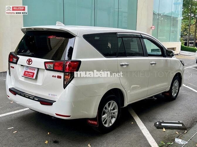 Toyota Innova 2020 MT 156.000 km Trắng