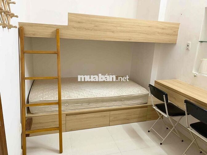 Ký túc xá sinh viên phòng máy lạnh 2 người/phòng quận 1