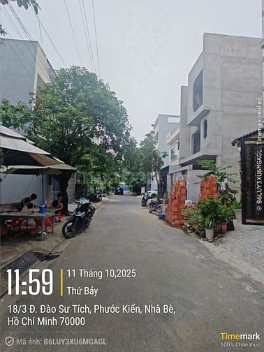 Bán đất khu dân cư Phước Kiển dự án Khu đô thị Đào Sư Tích Phước Kiển