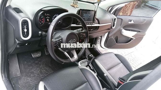 Xe gia đình Kia Morning 2021 X Line số tự động