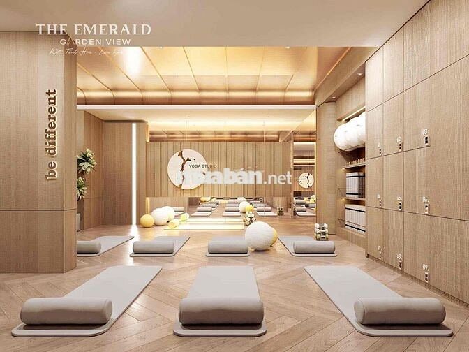 Chung cư THE EMERALD GARDEN VIEW giá 1 tỷ 390 Triệu đang F0, view sôn