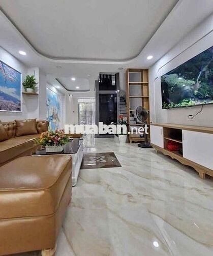 Cho Thuê Nhà Nguyên Căn Mới Tại Quận gò Vấp