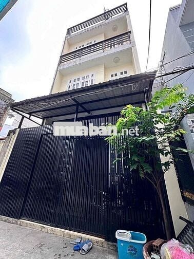 NHÀ 4 TẦNG – DTSD 154,9M² – SHR – BÌNH ĐÔNG Q8 – NGAY AQUA