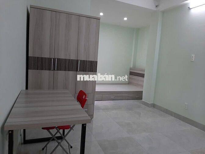 Cho thuê CH 1 P.ngủ nhỏ, thoáng mát, an ninh, cách cầu vượt Cây Gõ 50m