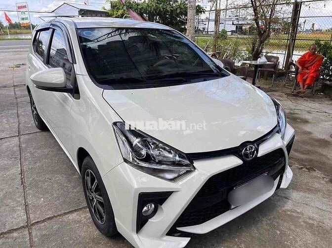 Toyota Wigo 2021 1.2 MT - 84Triệu trả trước