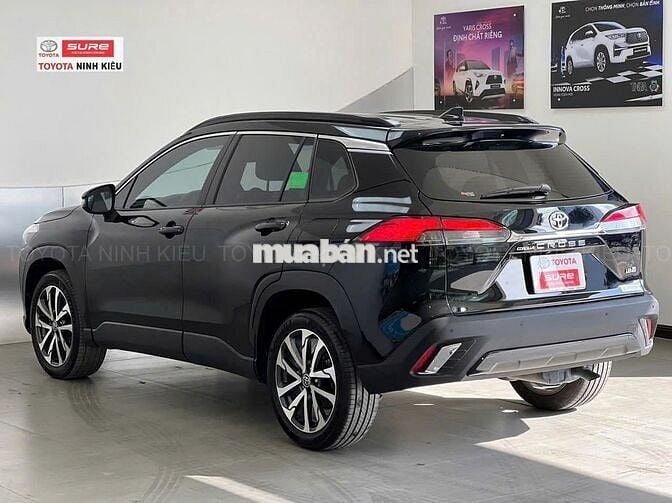 Toyota Cross 2023 1.8V 50.000 km Đen