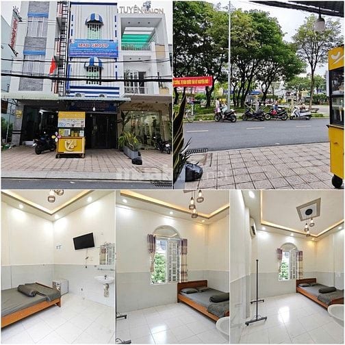 Phòng trọ cao cấp đối diện công viên Hùng Vương