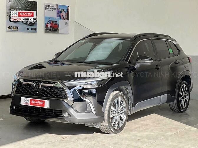 Toyota Cross 2023 1.8V 50.000 km Đen