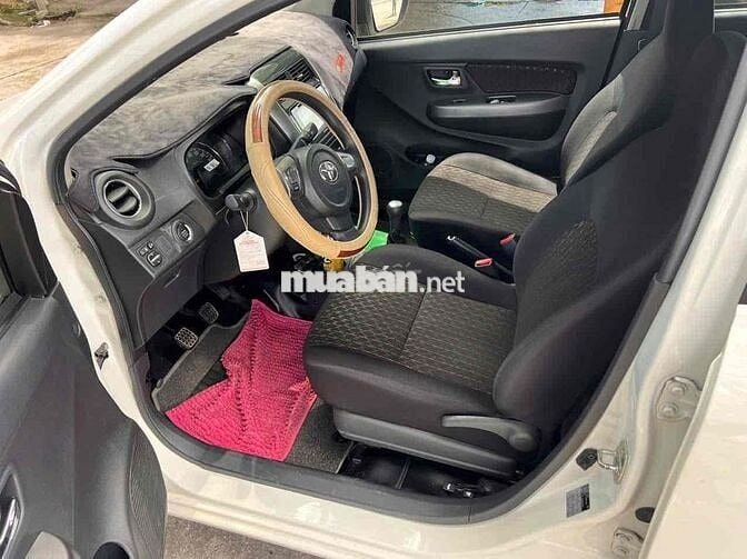 Toyota Wigo 2021 1.2 MT - 84Triệu trả trước