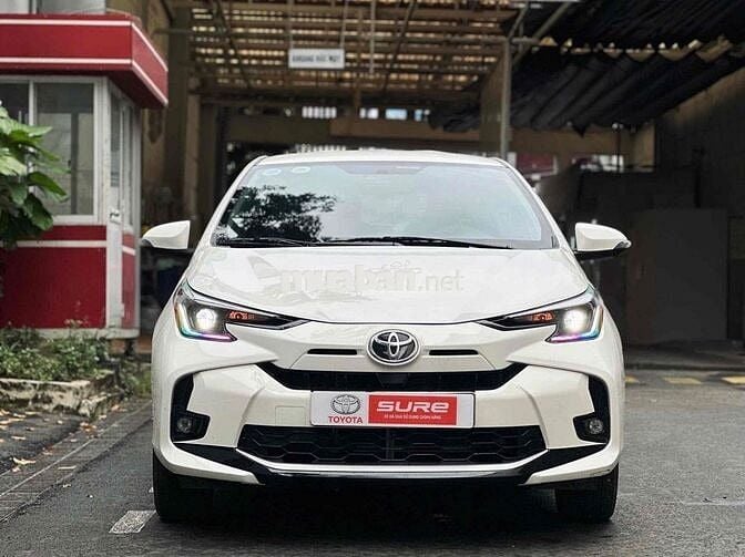 VIOS 2024 STĐ LƯỚT 6.500KM TRẢ TRƯỚC 125TR NHẬN XE