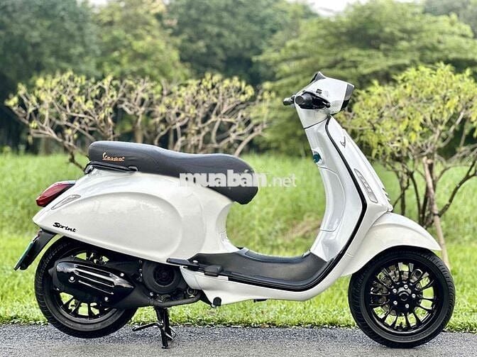 ✅✅ SPRINT 125CC.TRẮNG ĐEN SPOSTY.NGAY CHỦ