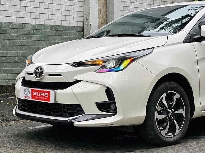 VIOS 2024 STĐ LƯỚT 6.500KM TRẢ TRƯỚC 125TR NHẬN XE