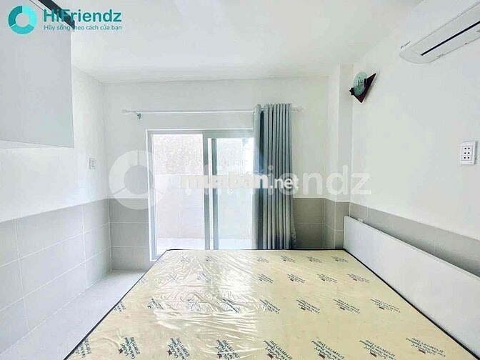 Studio full nội nhất có bancol siêu thoáng mát sạch sẽ ngay cầu chà va