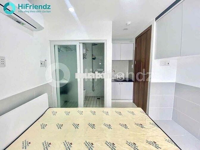 Studio full nội nhất có bancol siêu thoáng mát sạch sẽ ngay cầu chà va